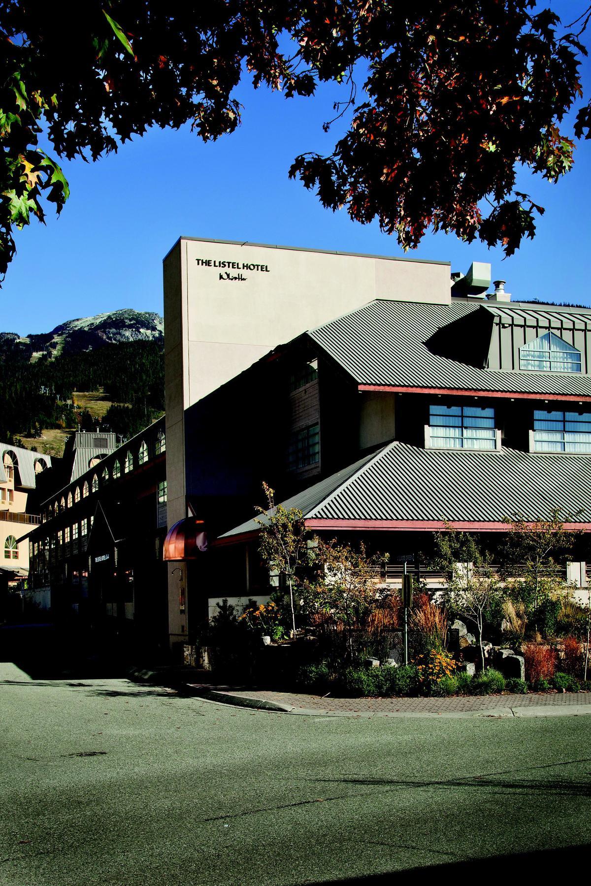 The Listel Hotel Whistler Exterior foto